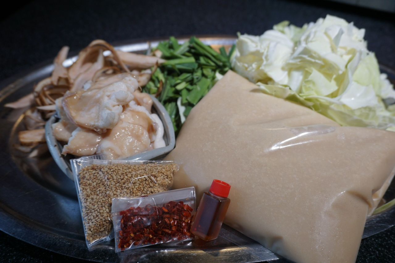 もつ鍋テイクアウト